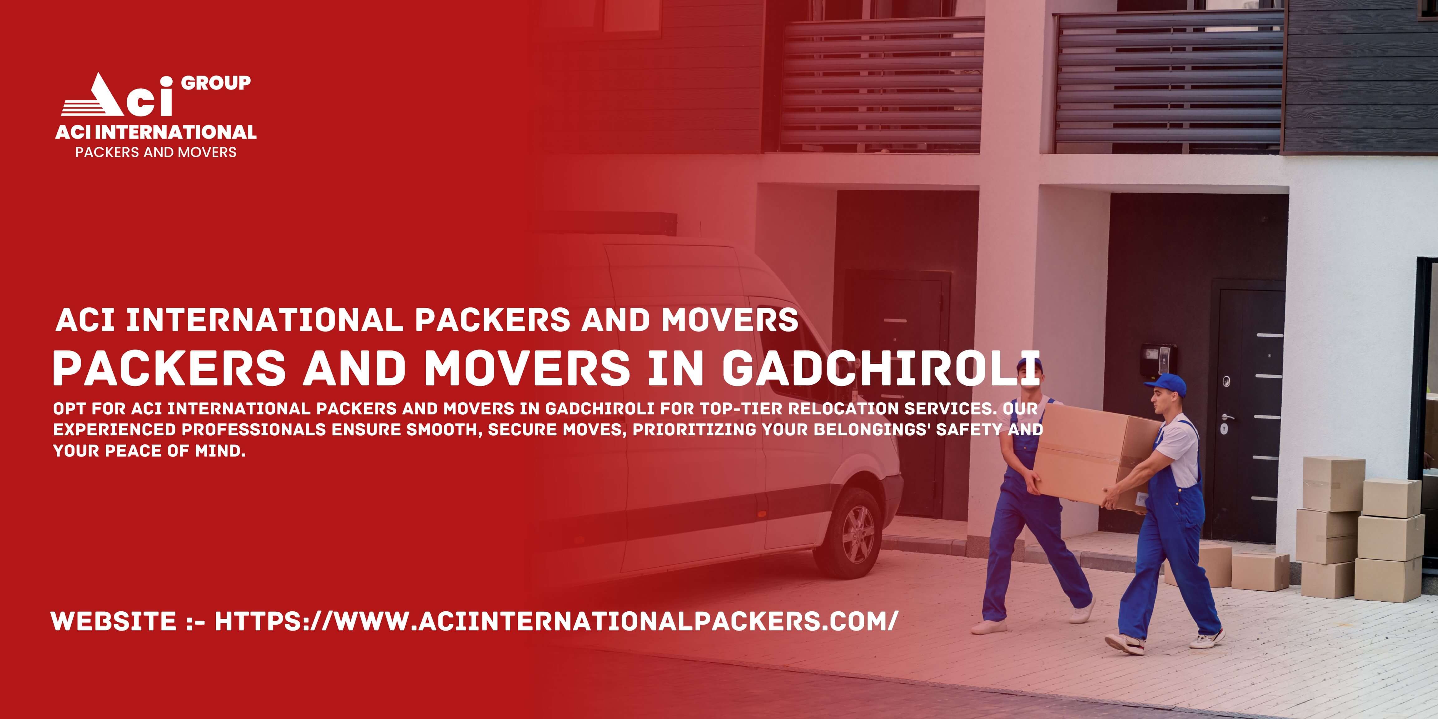 Packers And Movers In Gadchiroli