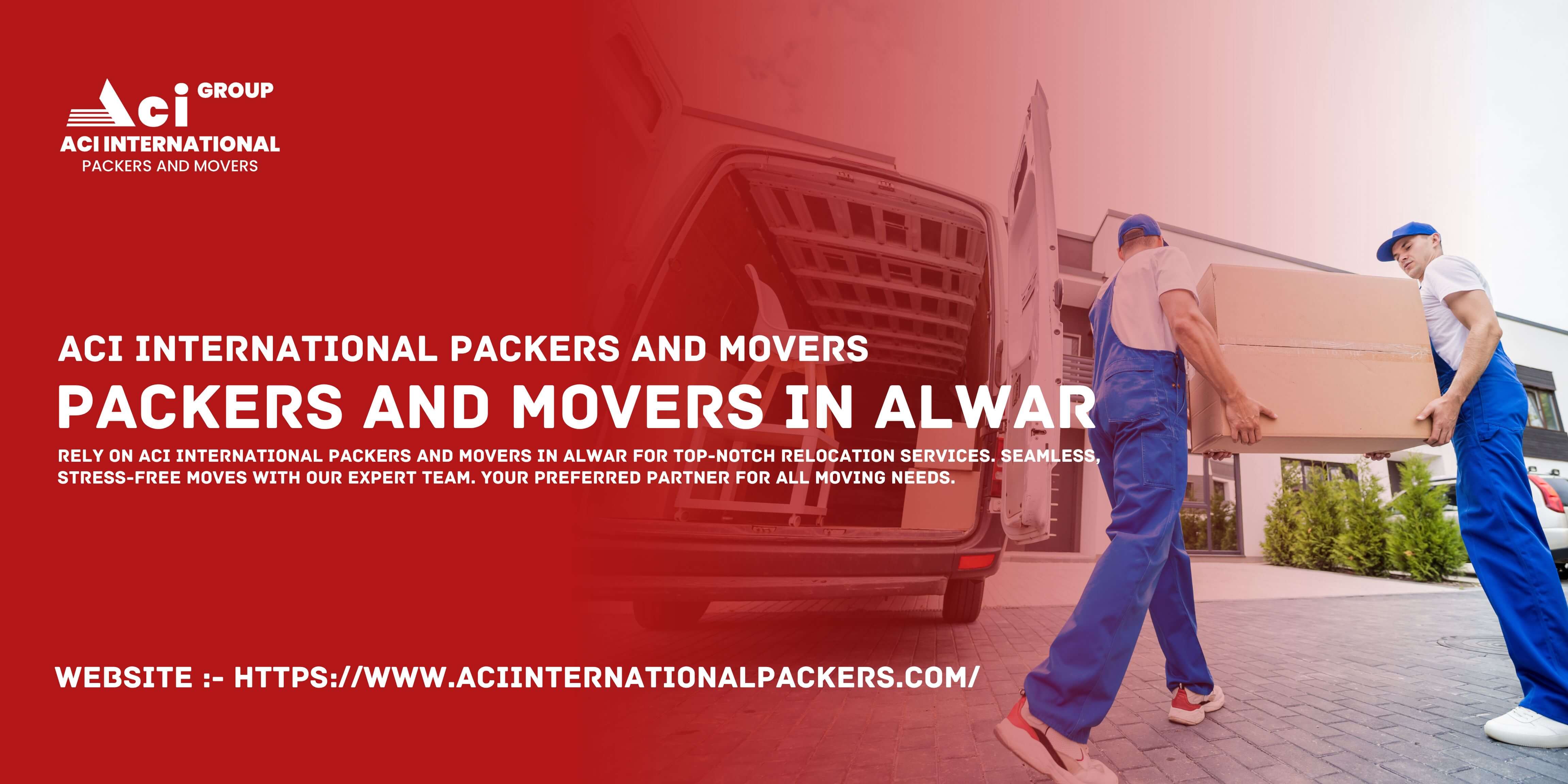 Packers And Movers In Alwar