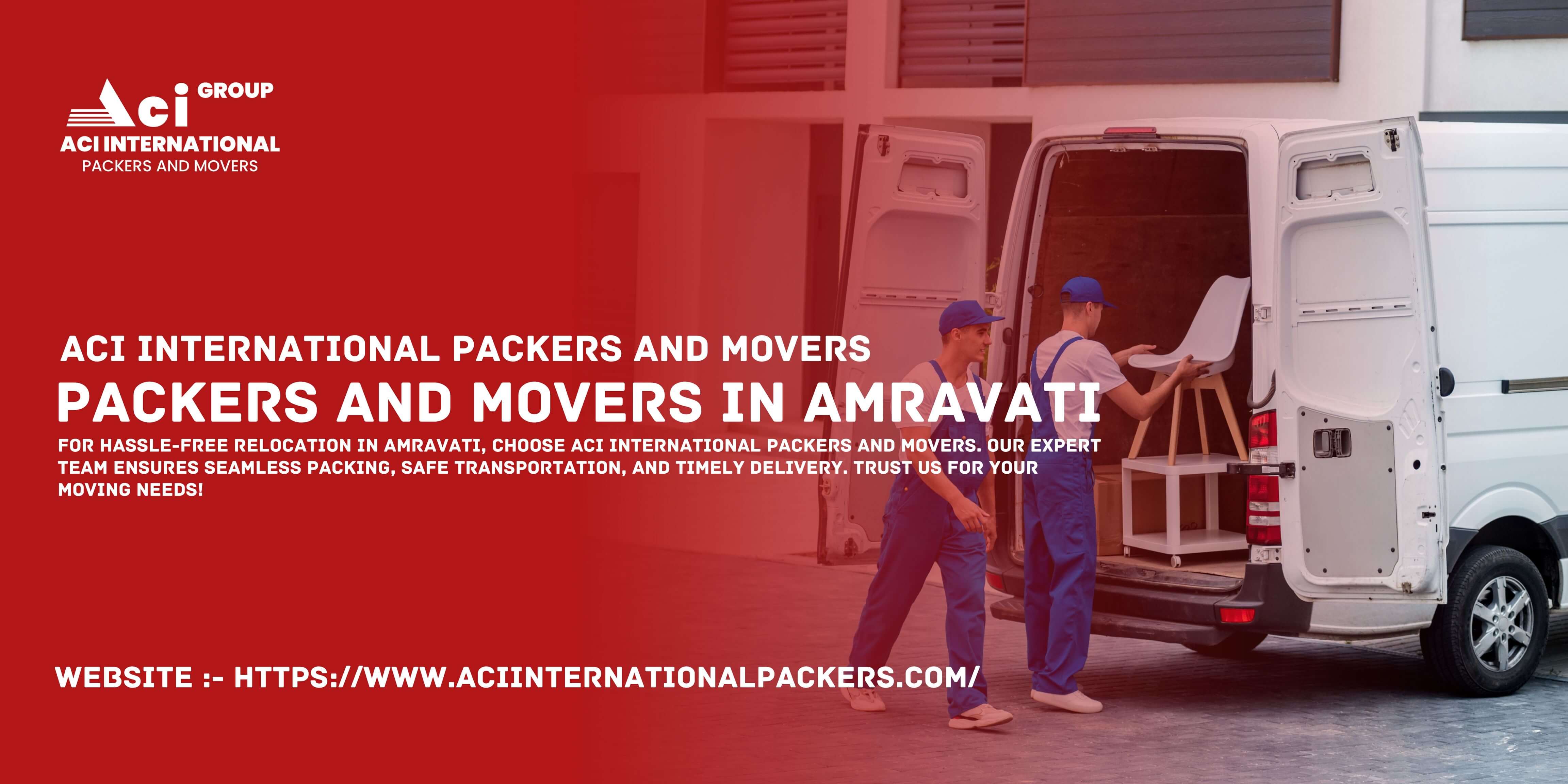 Packers And Movers In Amravati