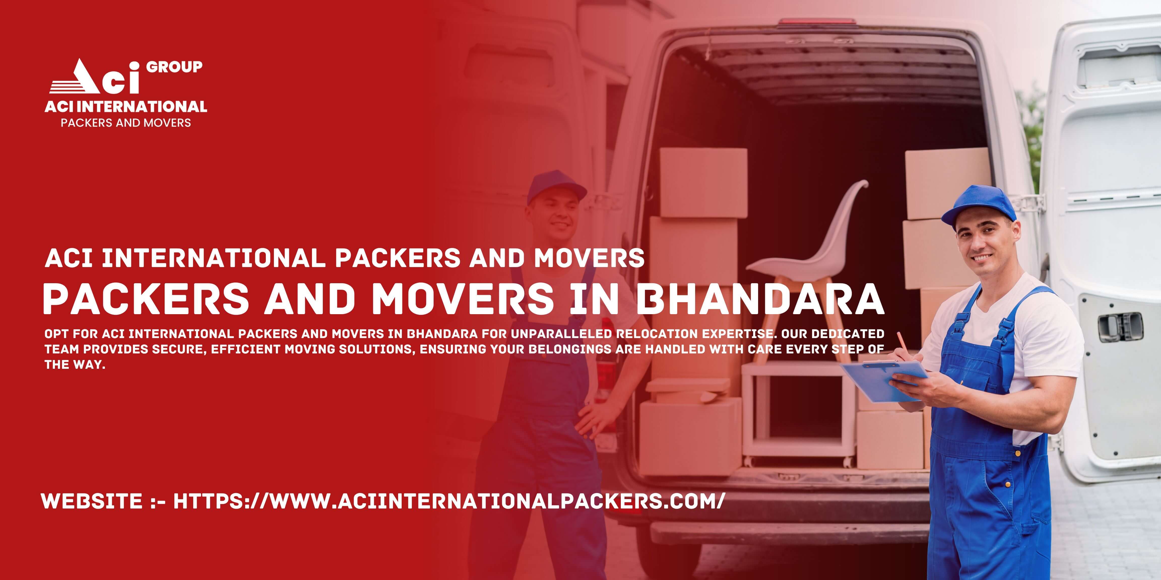 Packers And Movers In Bhandara
