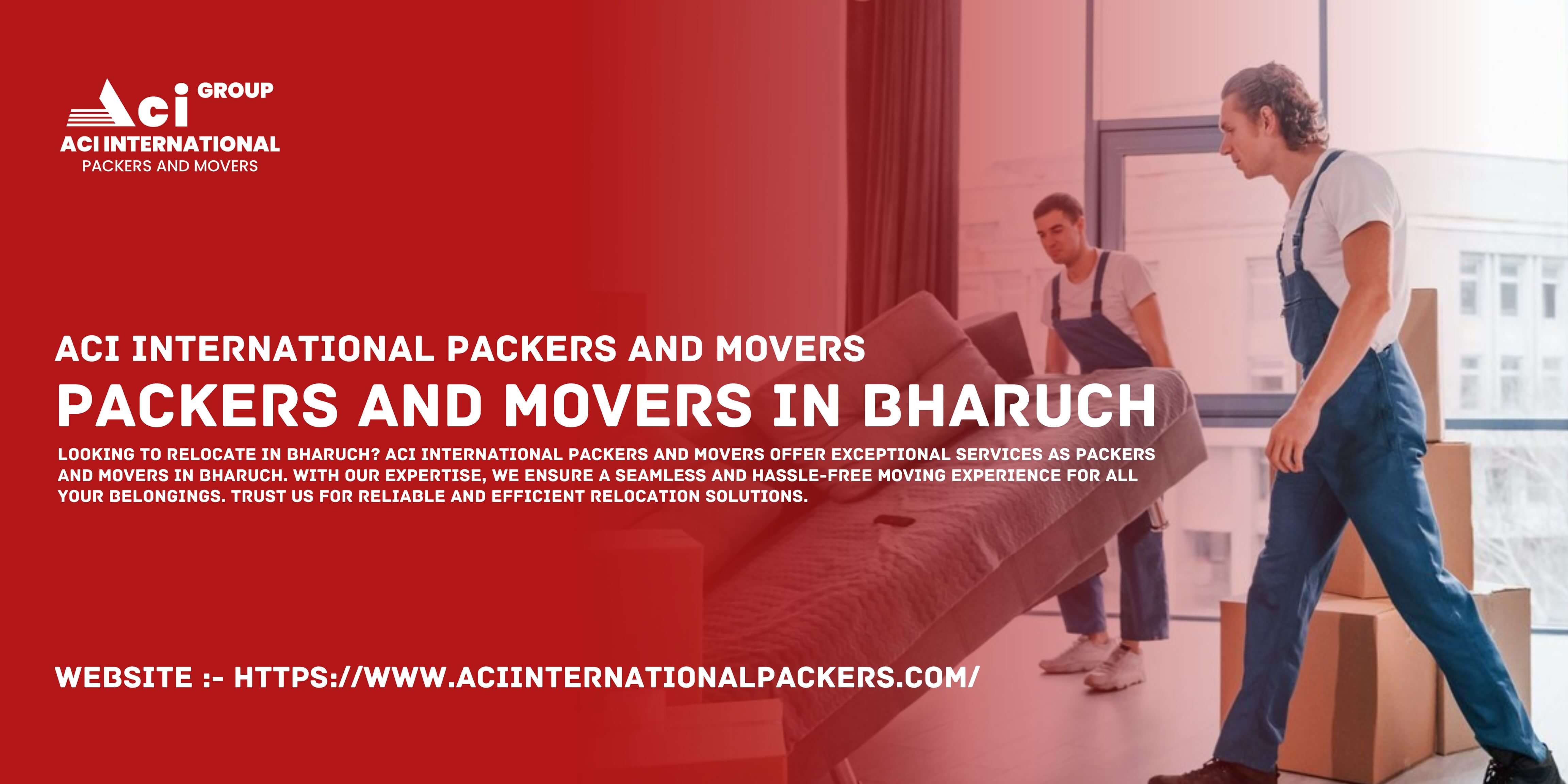 Packers And Movers In Bharuch