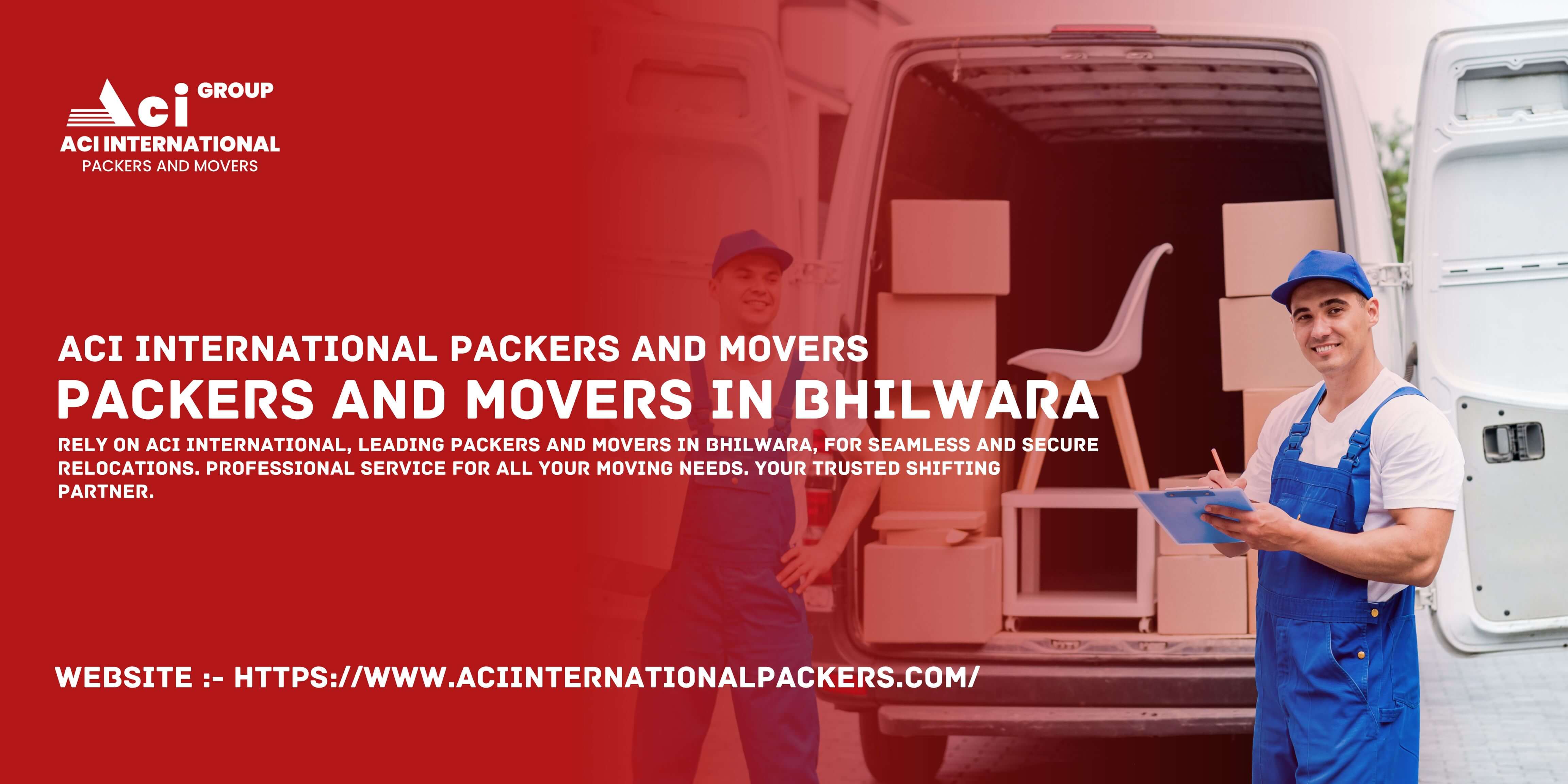 Packers And Movers In Bhilwara