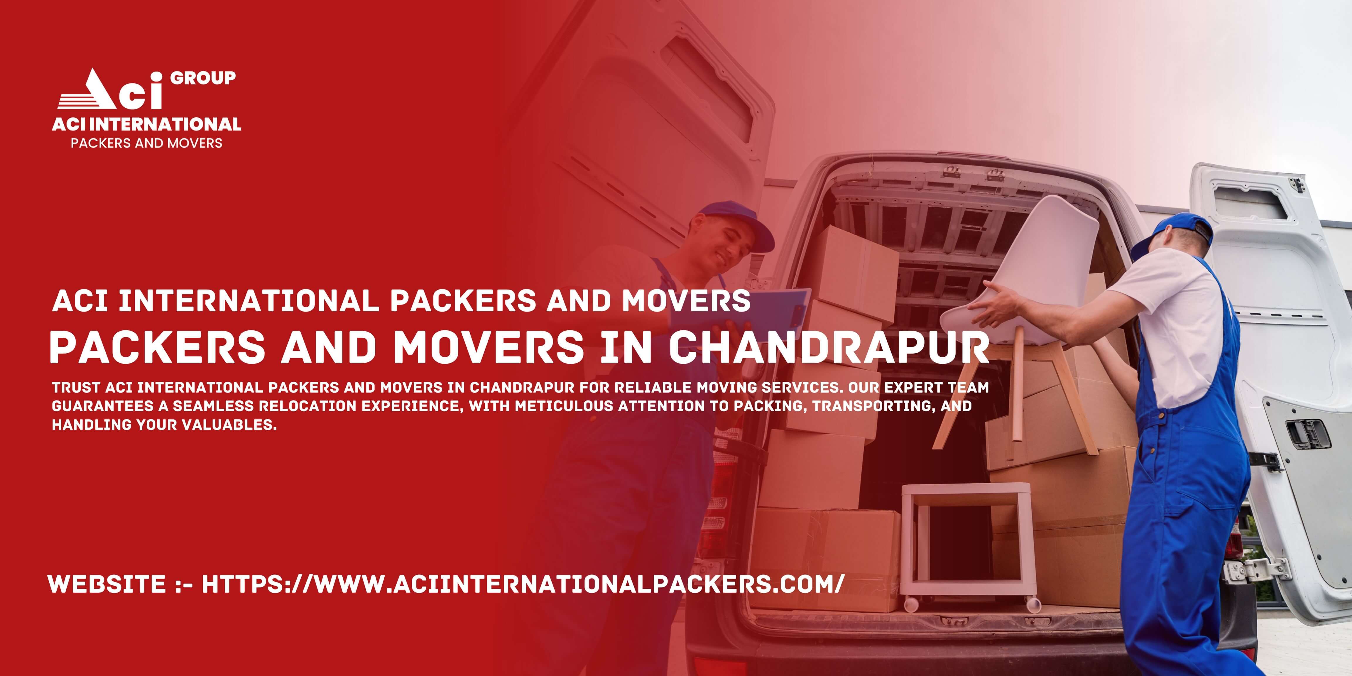 Packers And Movers In Chandrapur