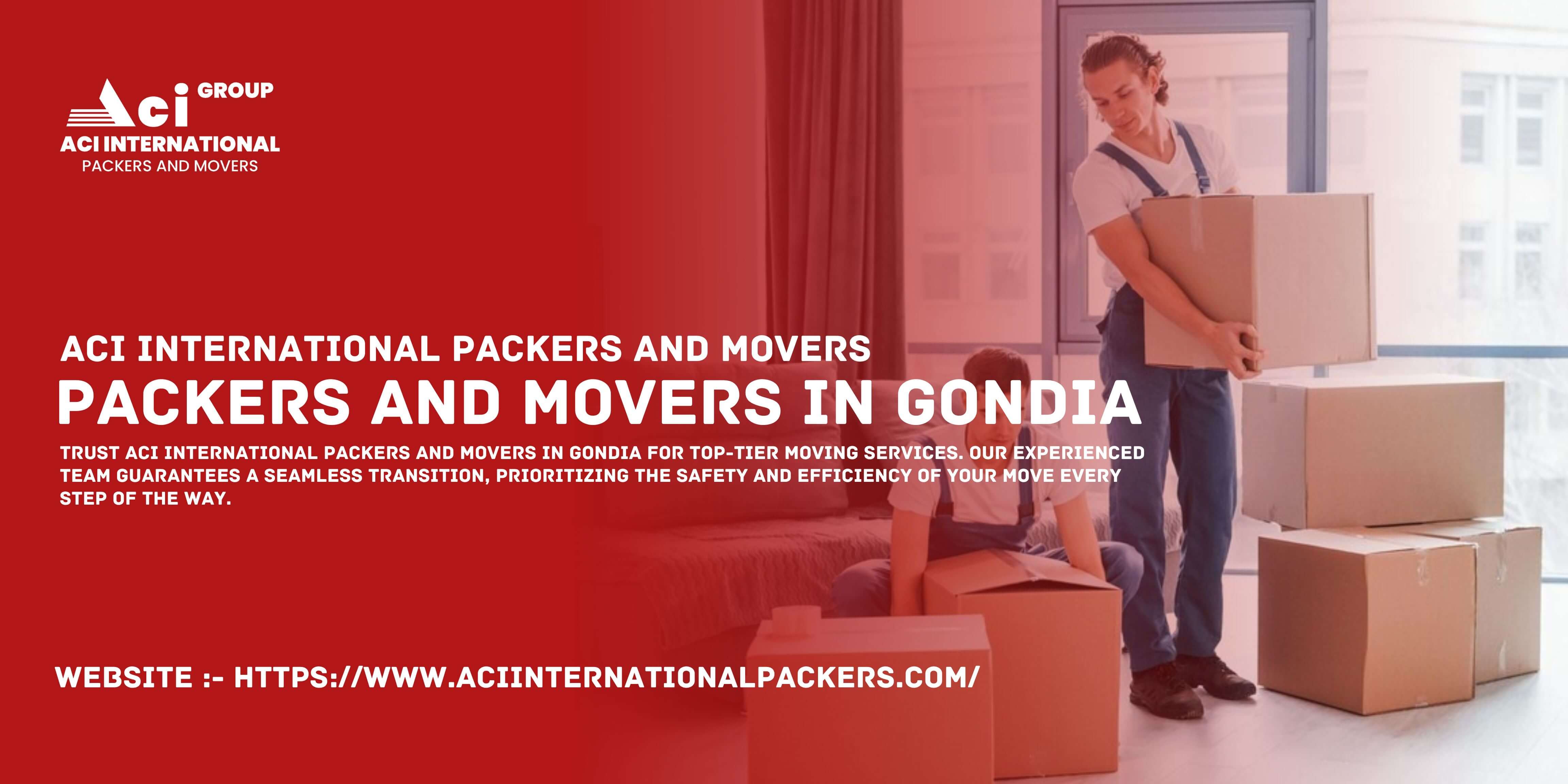 Packers And Movers In Gondia