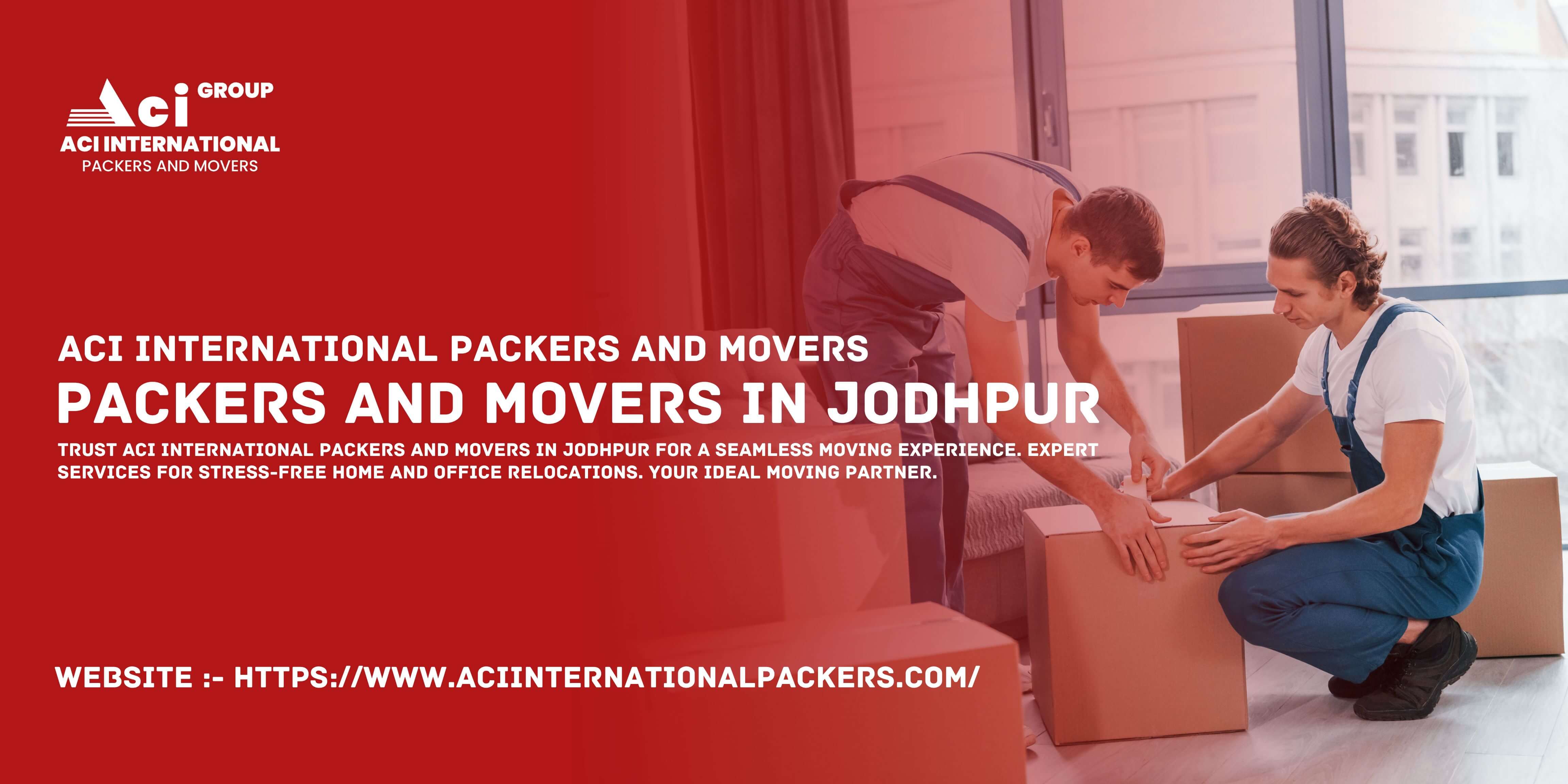 Packers And Movers In Jodhpur