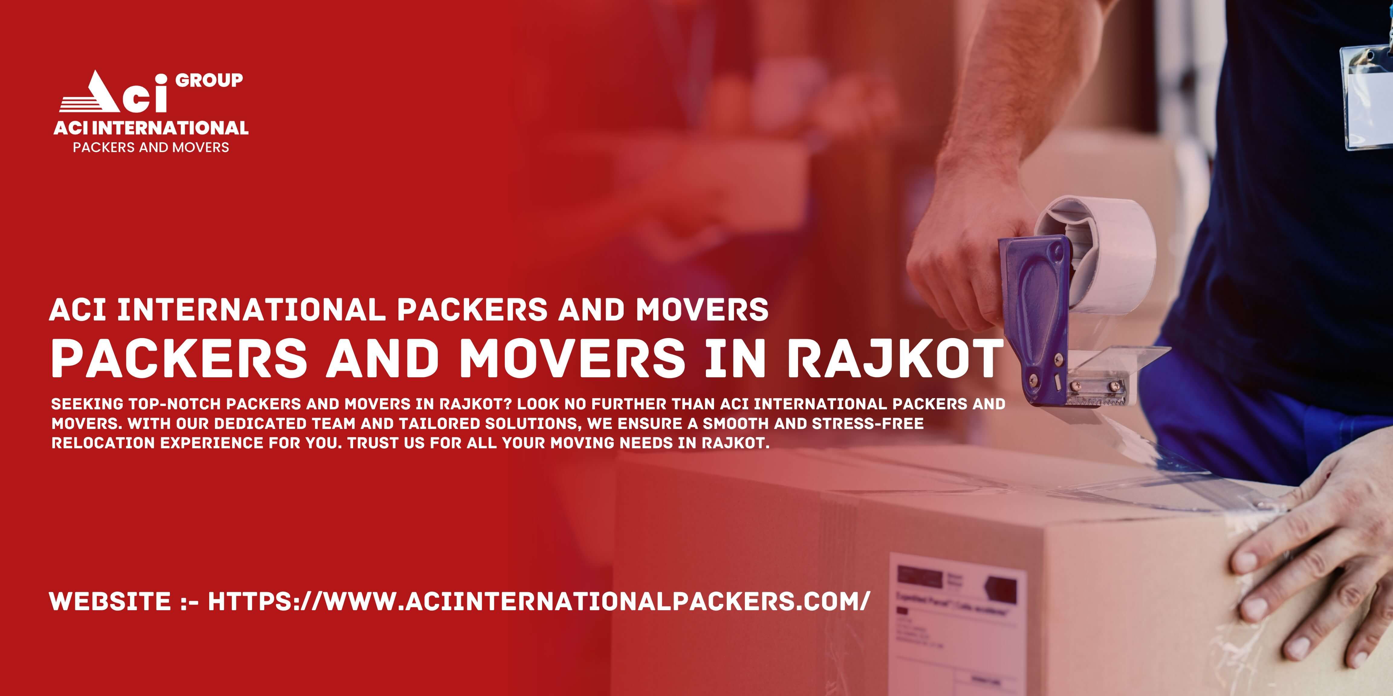 Packers And Movers In Rajkot