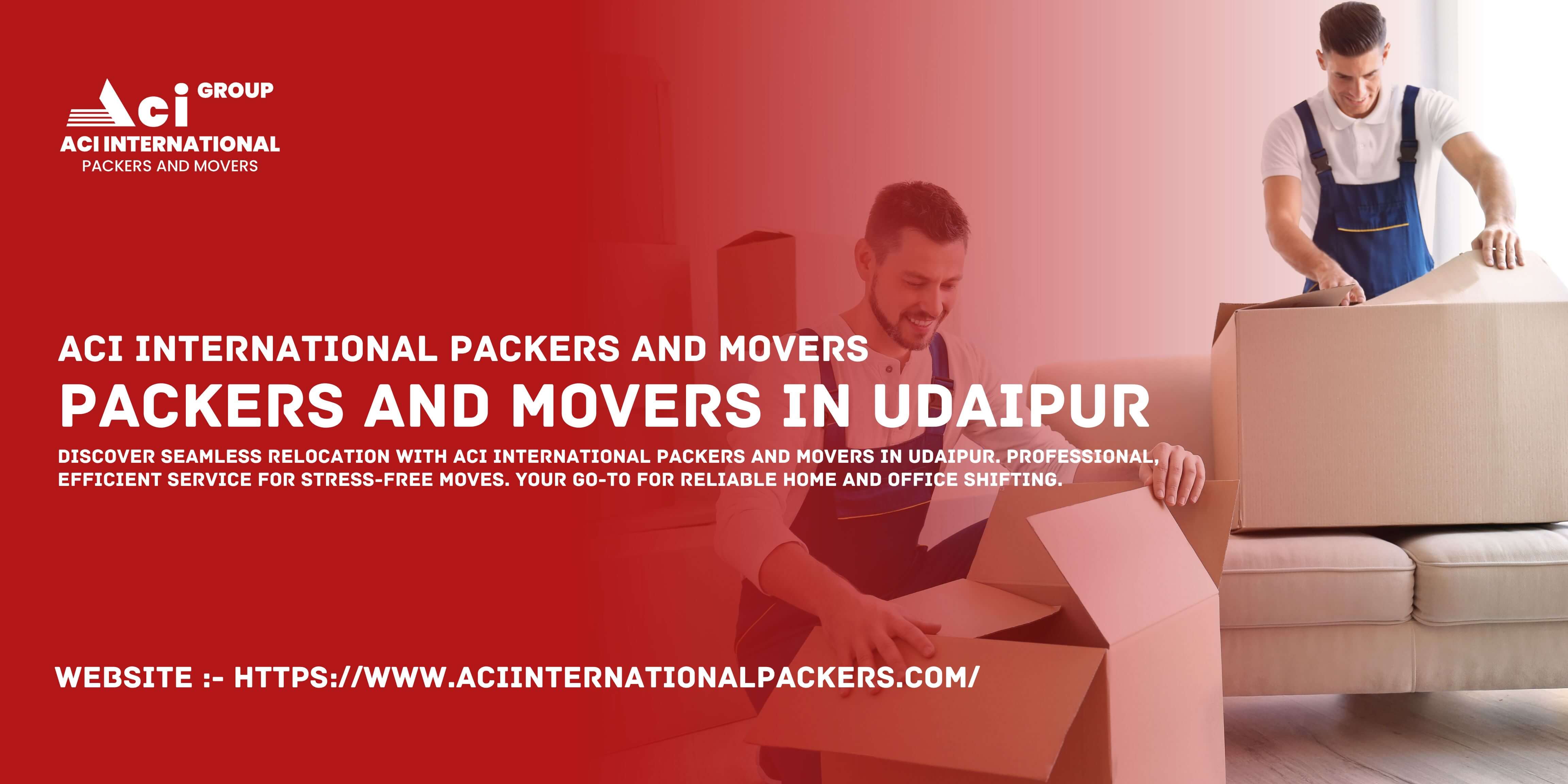 Packers And Movers In Udaipur