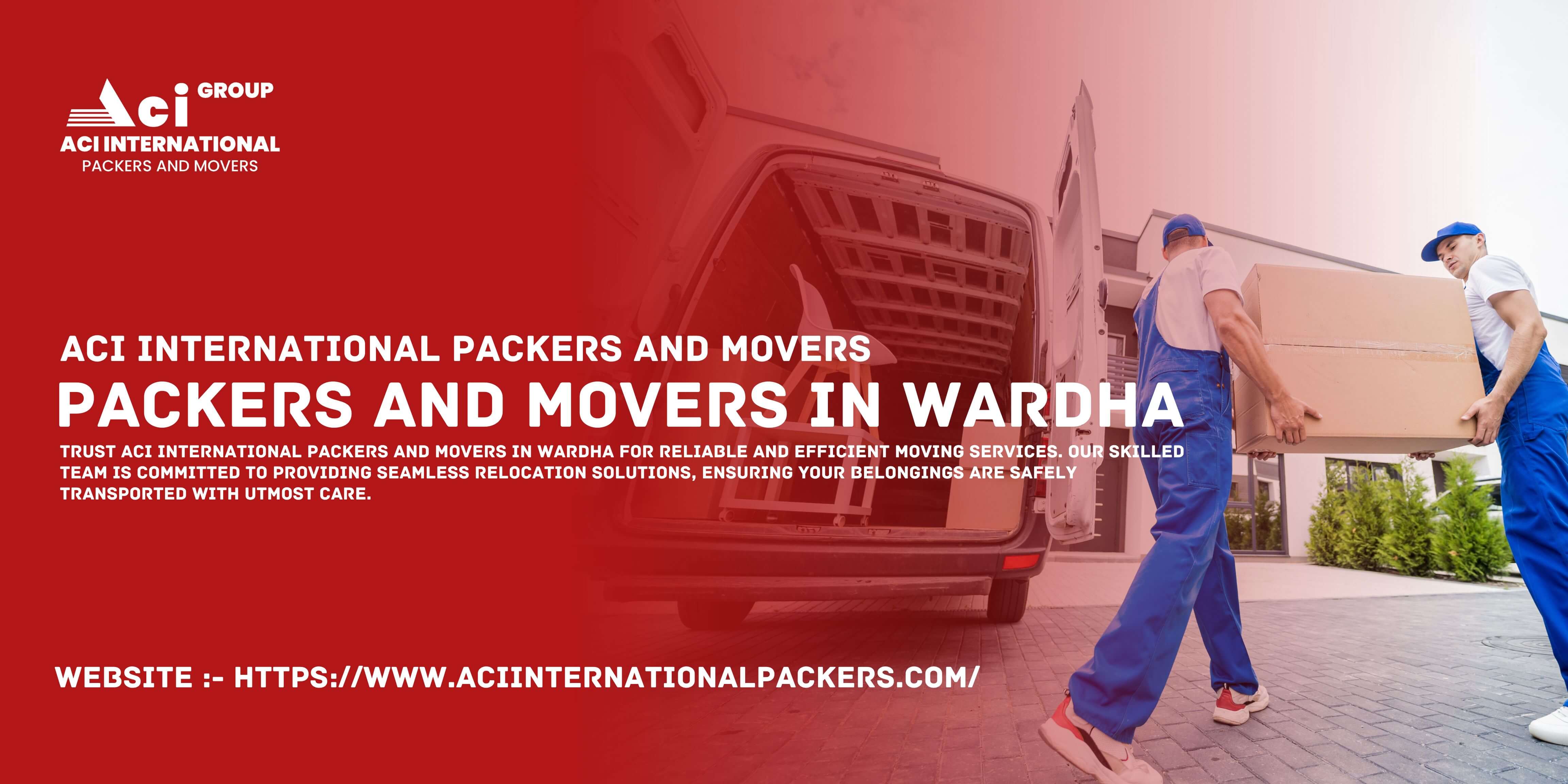 Packers And Movers In Wardha