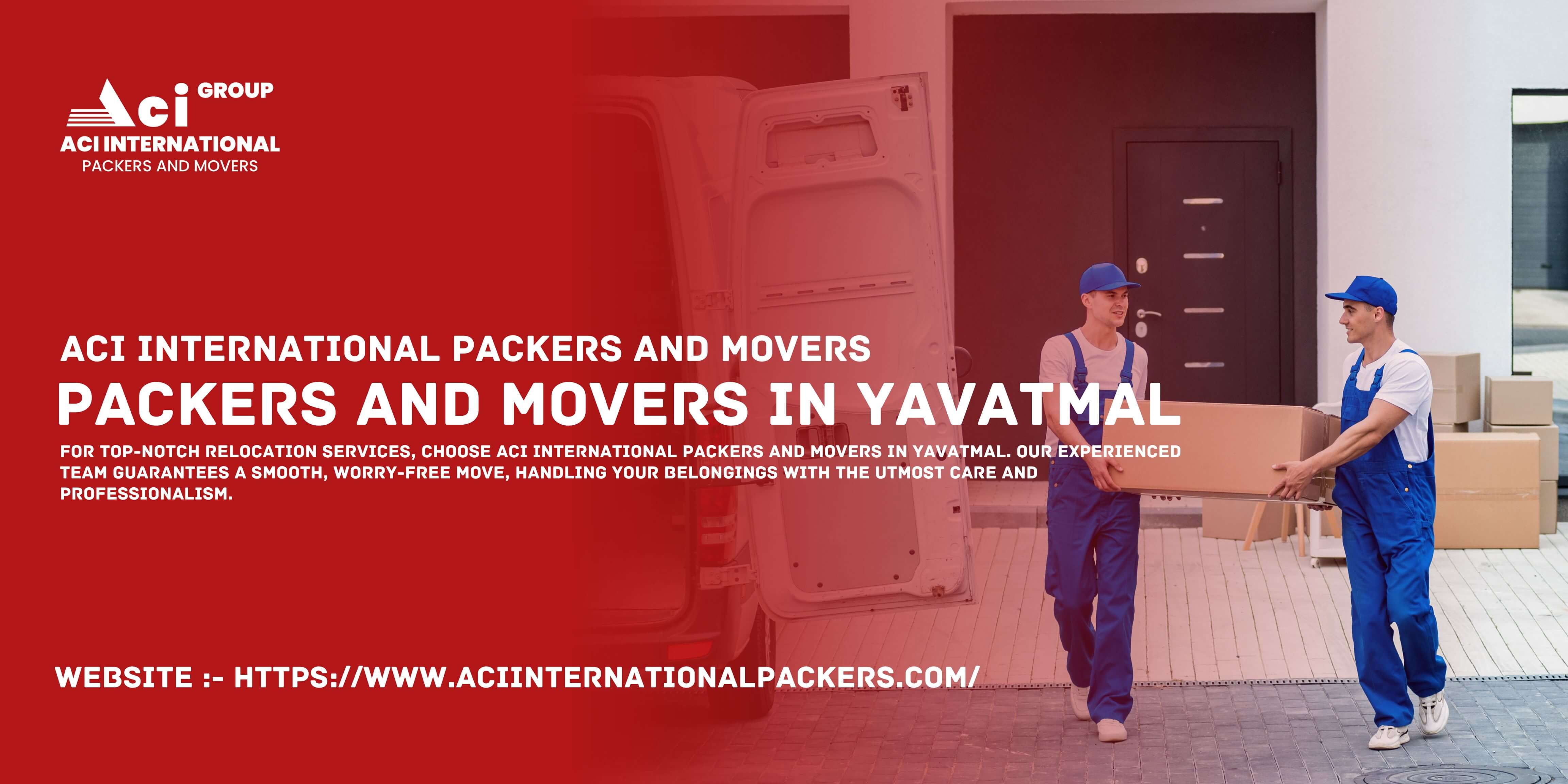 Packers And Movers In Yavatmal