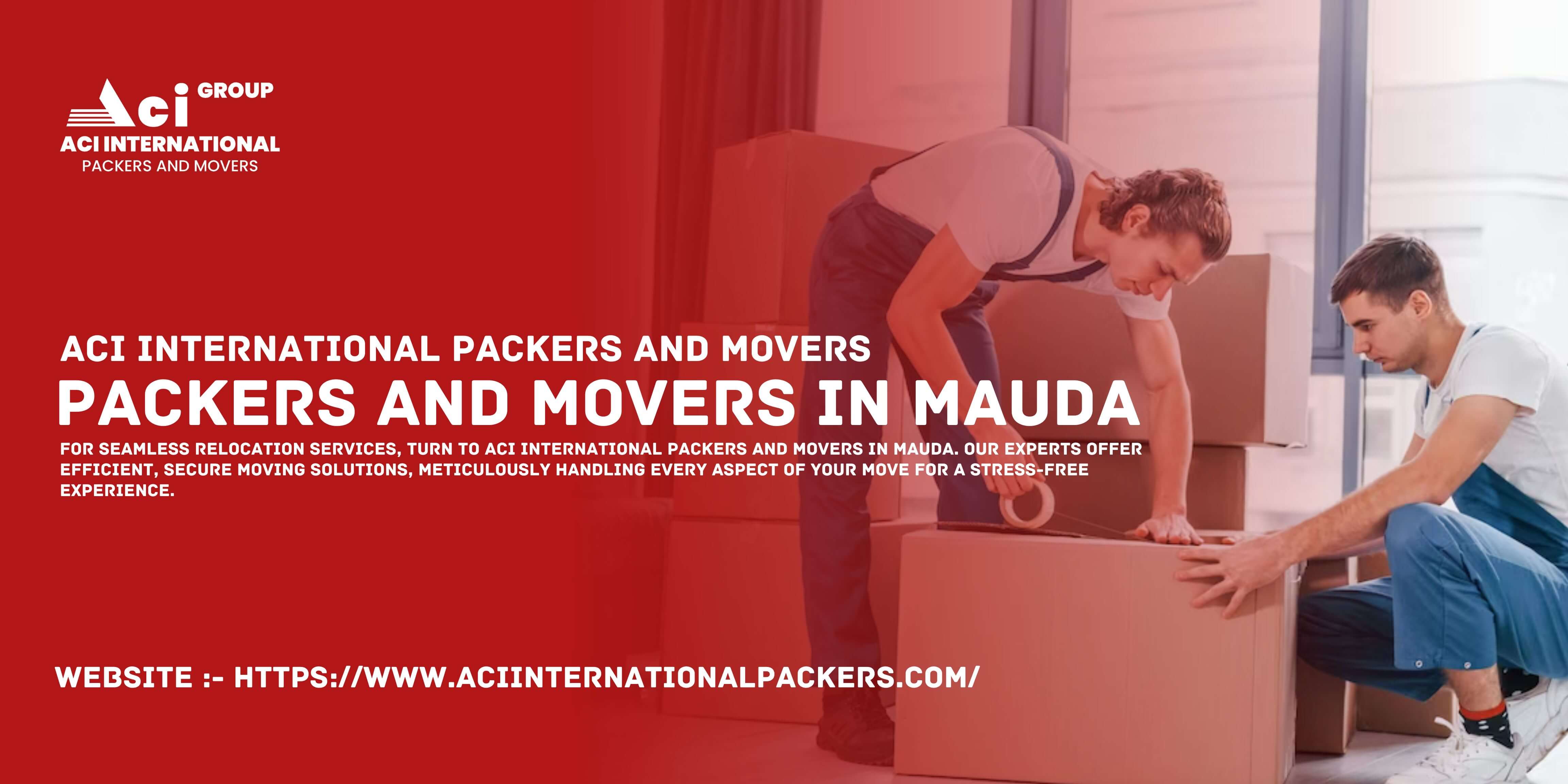 Packers And Movers In Mauda