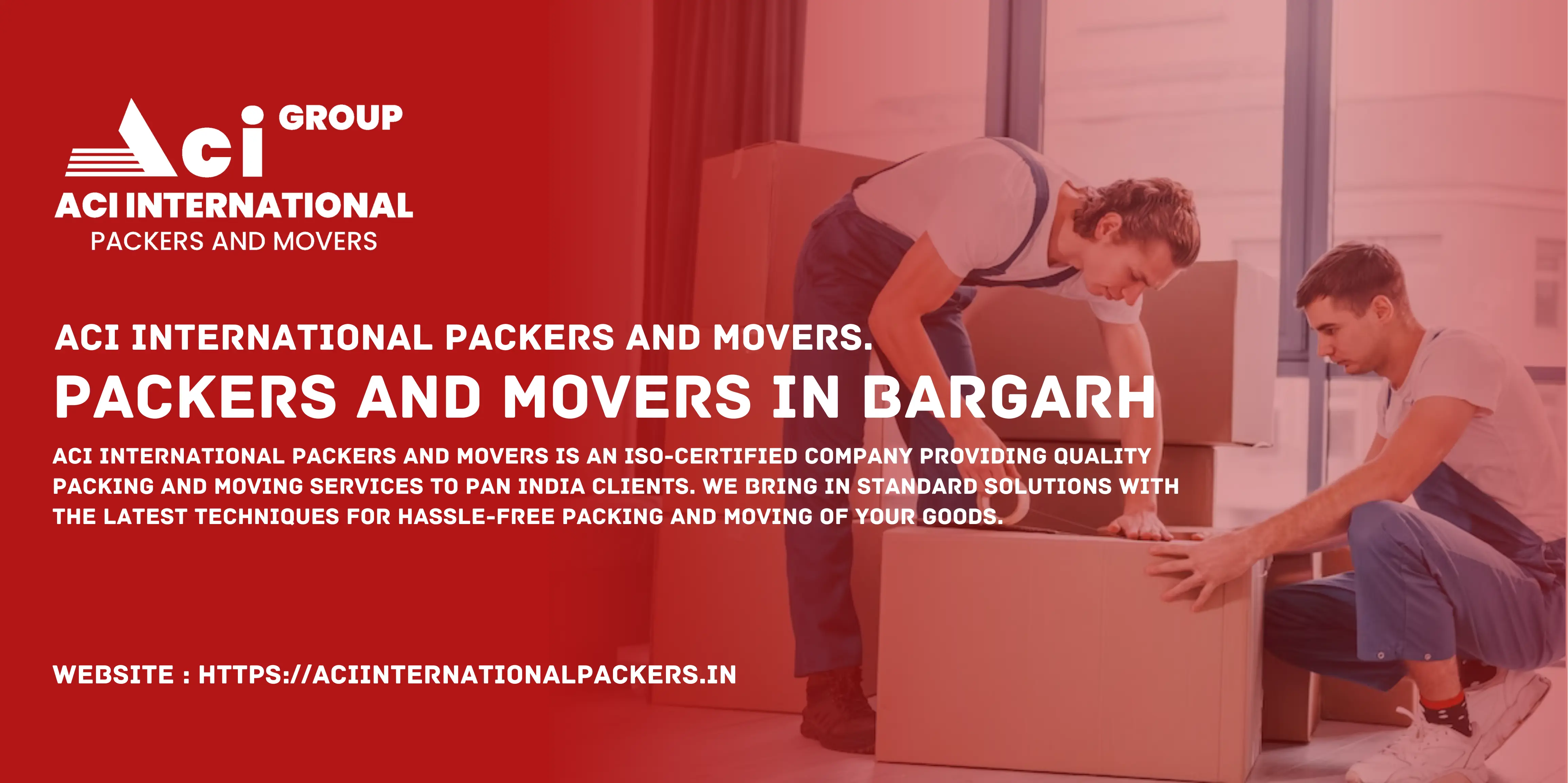 Packers And Movers In Bargarh