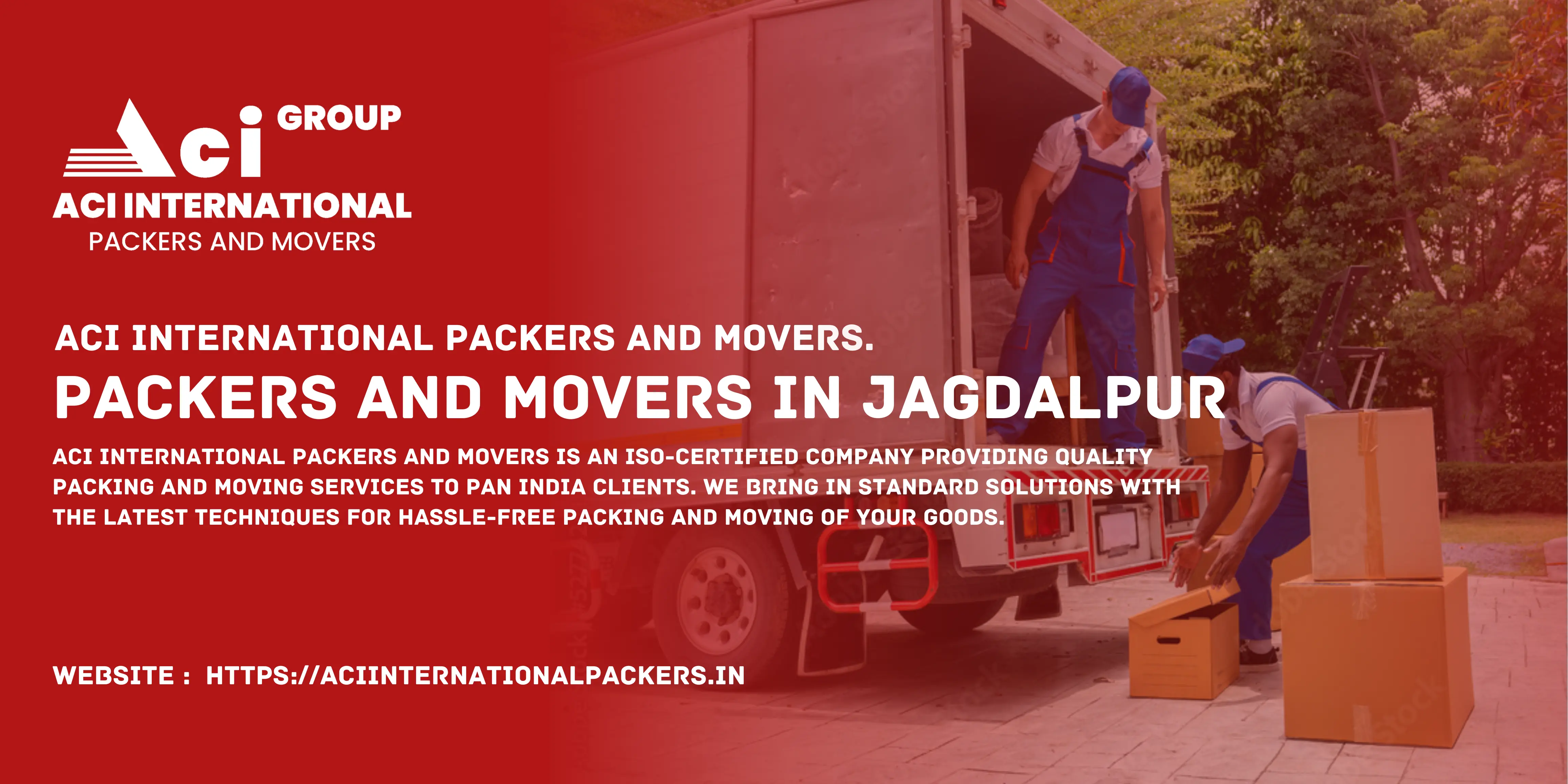 Packers And Movers In Jagdalpur